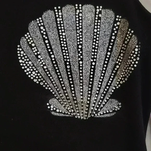 Sea Shell Black Body Suit 🐚 - Picture 9 of 9